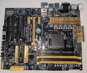 Asus A88X-Pro Motherboard FM2+ - Boxed-ish and Tested/Updated - Afbeelding 1 van 7