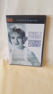Moments to Remember - Rosemary Clooney DVD - Classic Masters 9 TRACKS - Picture 1 of 2