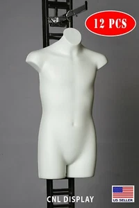 ($10 EACH) Junior Boy hard plastic hanging shell form-12 pcs/pack - Picture 1 of 4