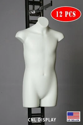 ($10 EACH) Junior Boy hard plastic hanging shell form-12 pcs/pack - Image 1 of 4