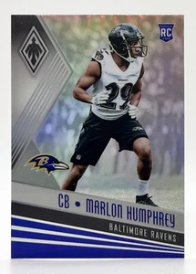 2017 Panini Phoenix #148 Marlon Humphrey RC Baltimore Ravens - Picture 1 of 2