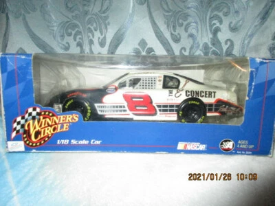 Dale Earnhardt Jr Winner's Circle #8 Dale Earnhardt Tribute Concert Series 1/18 - Image 1 of 2