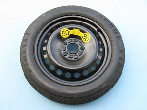 05 06 07 08 09 10 11 VOLVO S40 V50 SPARE COMPACT WHEEL RIM 125/85/16 TIRE USED 2 - Picture 1 of 5