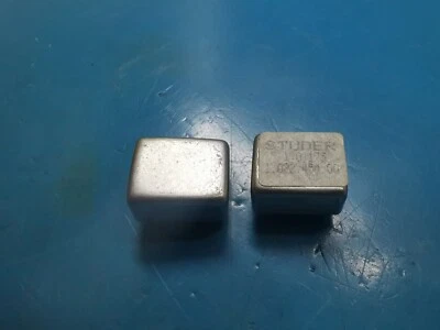 2pcs Studer Line Level Transformer Zero Flux  1.022.454.00 - Image 1 of 4