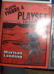 PFPC MAGAZINE #49 MARX GIANT MARTIAN LANDING, GALAXY COMMANDO, BARZO, ATLANTIC + - Picture 1 of 1