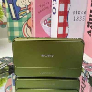 SONY Cyber Shot DSC-T99 CCD 14.1MP 4x Optical Zoom Digital Camera-Green - Picture 1 of 2