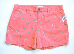 Nuevos con etiquetas Pantalones Cortos para Caminar Viejos Rosa Coral Palmeras 100 % Algodón Cortos Para Caminar Mediano Ascenso 4 - Imagen 1 de 4