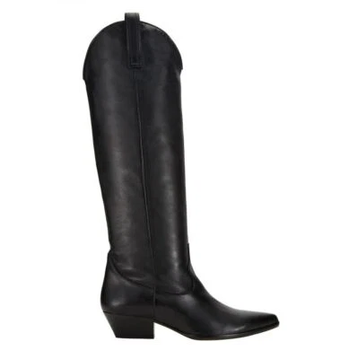 Botas Tamara Mellon Negro Nappa Legend 35mm Tacones $750 NUEVAS Foto 1 de 4