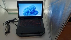 Latitude5404 Rugged (4251)w/charger.No battery.NO SSD.i5-4310U.4GB.Backlit.14" - Picture 1 of 11
