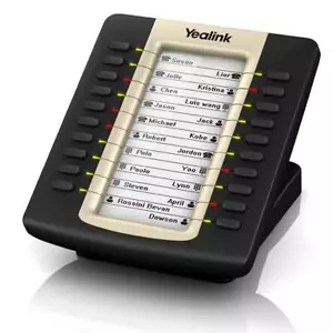 Yealink EXP39 LCD Expansion Module mit 20 Tasten LCD Keypad - Bild 1 von 1