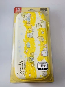 Nintendo Switch Lite Carrying Case Pouch Sumiko Gurashi New yellow US Seller - Picture 1 of 2