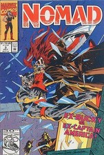 NOMAD   # 3 - COMIC - 1992 -  9.4