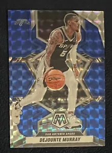 2021-22 Panini Mosaic Blue Mosaic Prizm 96/99 Dejounte Murray #154 JR - Picture 1 of 2