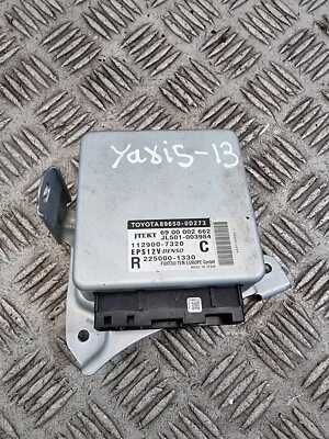 МОДУЛЬ ГИДРОУСИЛИТЕЛЯ РУЛЯ TOYOTA YARIS 896500D273 1,3 Л ДОМАШНИЙ ХЭТЧБЕК 2013 - Изображение 1 из 4