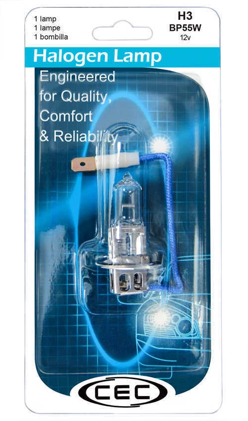 Bombilla antiniebla-Sedan CEC Industries H3BP 55W Foto 1 de 1