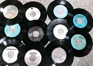 Lot 11 Rock 45RPM-All Promos-Ya-Ya,Sugarcubes.Love and Rockets.Hipsway,Rebel Hee - Picture 1 of 11
