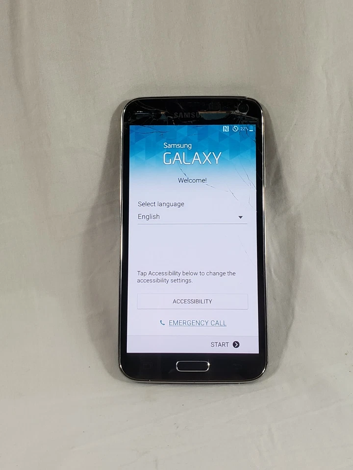 Smartphone Samsung Galaxy S5 (SM-G900A) DESBLOQUEADO Foto 1 de 4