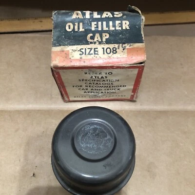 Tapa de filtro de aceite ONS Atlas tamaño 108 ¡Caja original! Foto 1 de 4