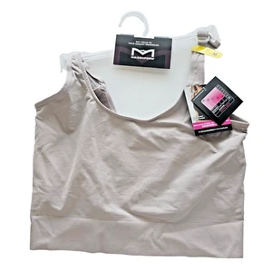 Camisola recortada sin costuras suavizante cuello redondo Maidenform para mujer M - Imagen 1 de 4