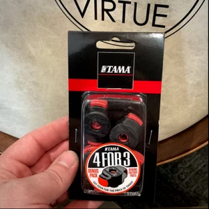 TAMA Quick-Set Cymbal Mate 4-Pack Quick Release Wing Nuts for Stand QC8-B4 Part - Picture 1 of 5