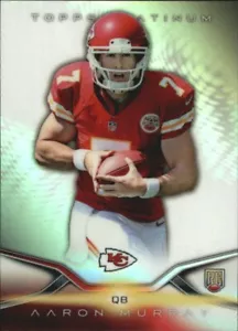 2014 Topps Platinum AARON MURRAY RC #115 KANSAS CITY CHIEFS 🏈 - Picture 1 of 2