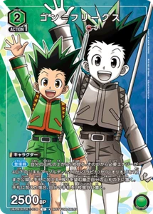 UNION ARENA UAPR/HTR-1-076 Gon Freecss UC HUNTER-HUNTER - Picture 1 of 2