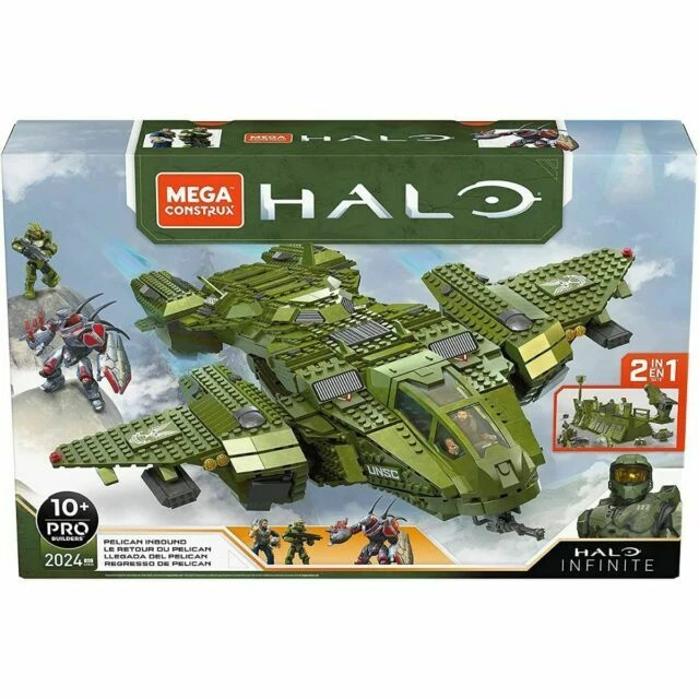 Mega Construx Halo Infinite Pelican Inbound Building Set (GNB28)