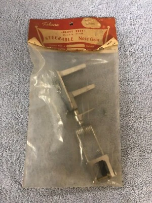 Tatone Dual Strut Steerable Nose Gear and Engine Mount for .15 size engines - Image 1 of 2