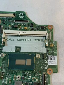 Placa madre para computadora portátil Dell Inspiron I3 7347 07166J -- probada - Imagen 1 de 4