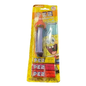 Sponge Bob Schwammkopf PEZ Spender Neu - Bild 1 von 2
