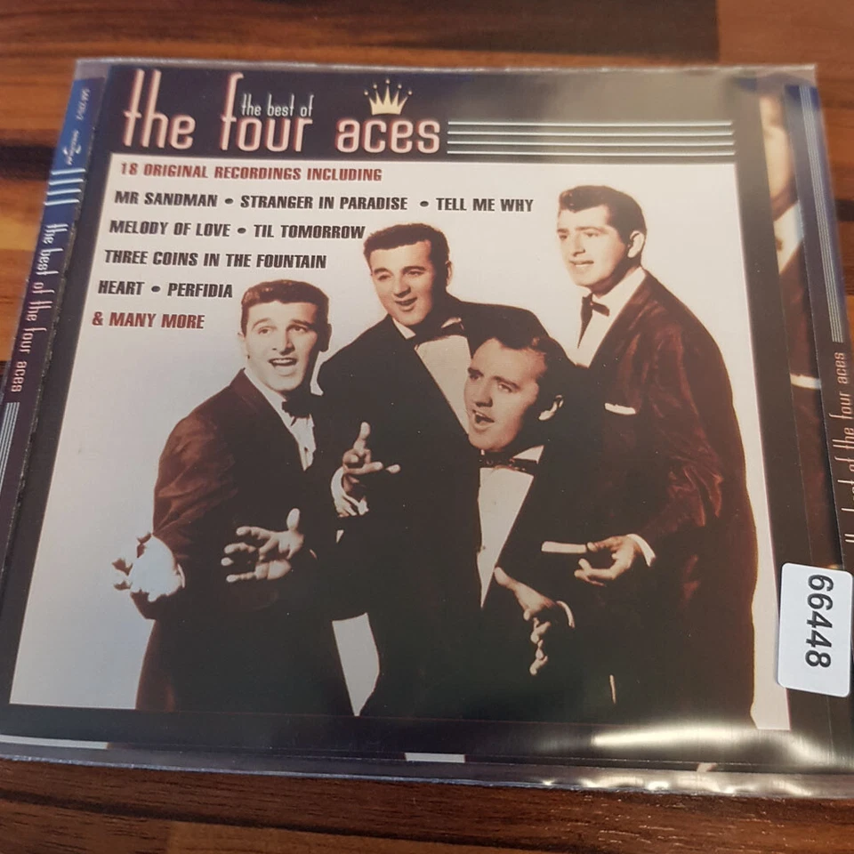 THE FOUR ACES: The Best Of The Four Aces    > EX/EX(CD) - Bild 1 von 2