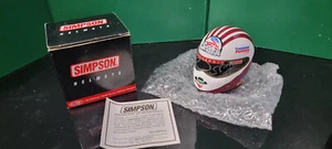 Don Prudhomme Snake Signed Simpson 3" Mini Helmet Ltd- Autographed - Picture 1 of 9