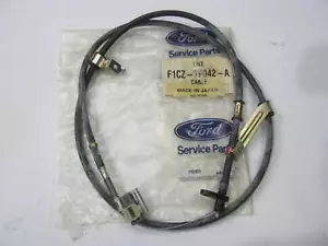 NEW - OEM Ford F1CZ-7F042-A Throttle Valve Control Cable 91-96 Escort 1.8L 4EAT - Picture 1 of 5