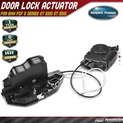 Actuador de cerradura de puerta delantera derecha para BMW F07 Serie 5 GT 535i GT 550i 550i xDrive Foto 1 de 4