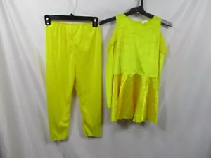 Disfraz Pikachu Niñas Mediano 7-8 Pantalones Pokemon Túnica Grande Amarillo LEER - Imagen 1 de 10