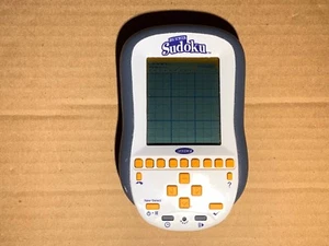 Used Radica BIG SCREEN SUDOKU Electronic Handheld Travel Pocket Portable Game - Picture 1 of 2