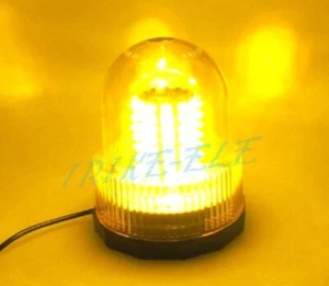 Magnetic 80 LED Flashing Strobe Emergency Warning Tow Truck Hazard Light 12 Volt - Picture 1 of 4