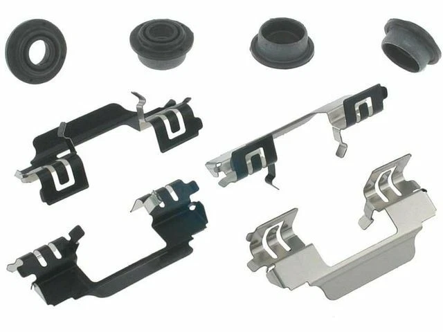 Kit de ferragens de freio traseiro 17162GP 2005 2006 2007 2008 para Cadillac SRX 2004-2009 - Imagem 1 de 2