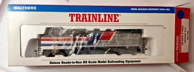 HO Scale Walthers Trainline Amtrak  GE Dash 8  40 BW  No 519 - Image 1 of 4