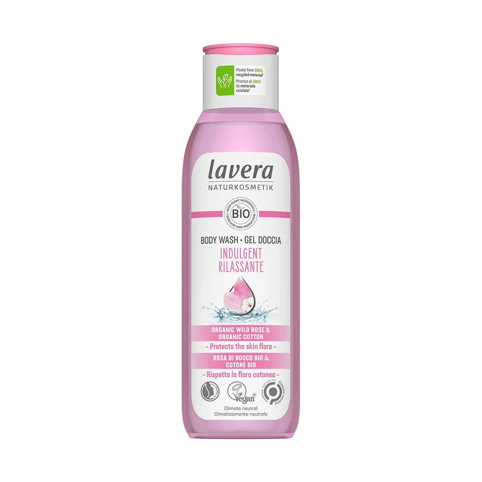 💚 Lavera Organic Indulgent Body Wash 250ml - Image 1 of 1