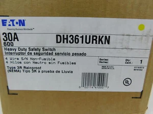 Eaton DH361URKN Safety Switches - Picture 1 of 5