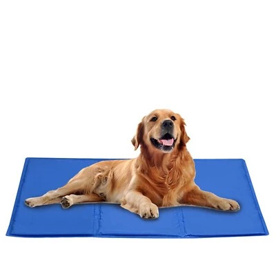 Dog Cooling Mat – Pet Cooling Gel Pad for Dogs & Cats, Self-Cooling Mat- 2 Sizes - Image 1 of 4