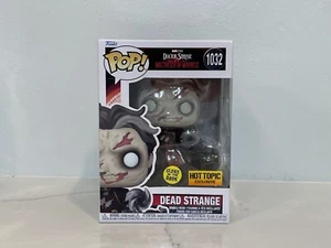 Funko POP! Doctor Strange Multiverse of Madness: Dead Strange #1032 HOT TOPIC - Picture 1 of 6