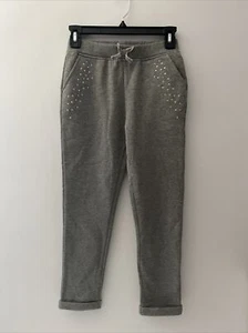 Epic Threads Big Girls Sparkle Fleece Joggers Size M -Pewter Heather- - Picture 1 of 5