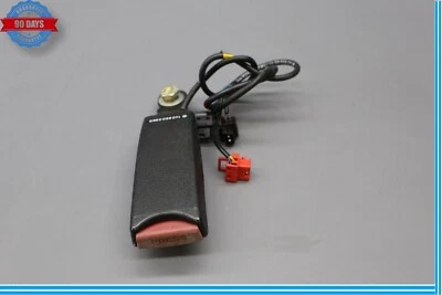 92-99 Mercedes W140 S600 cupé delantero izquierdo lado conductor hebilla cinturón fabricante original Foto 1 de 4