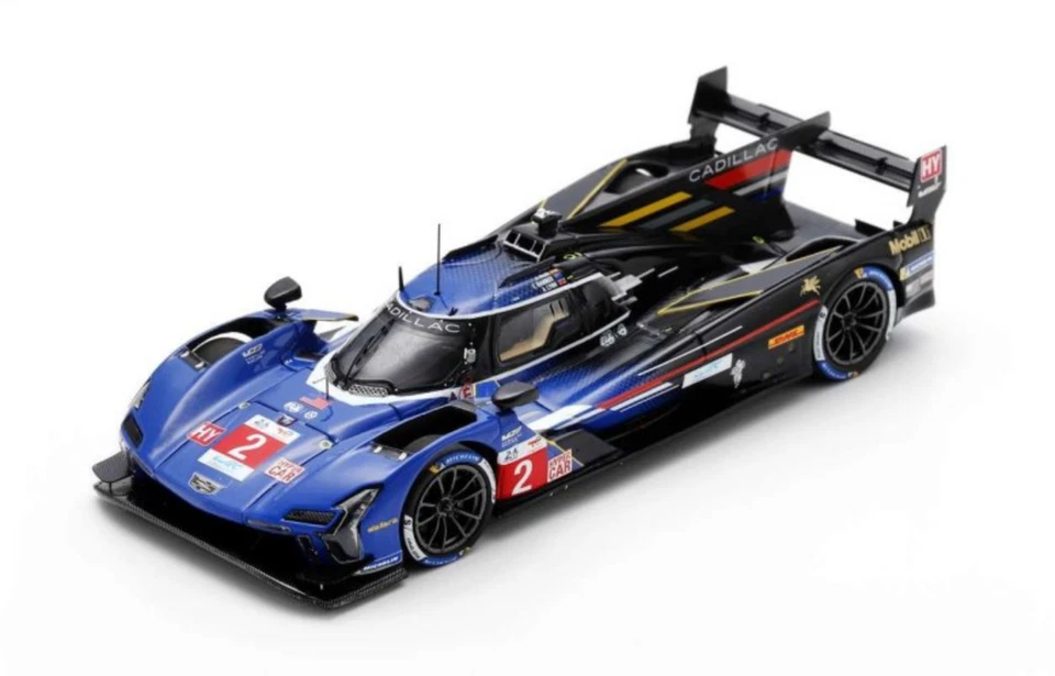 1/43 CADILLAC V SERIES R #2 7TH LE MANS 24H 2024 BAMBER LYNN PALOU SPARK S9110 - Immagine 1 di 1