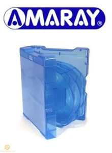 5 x 9 Way Megapack BLU RAY 44mm [9 Discs] New Empty Replacement Amaray Case - Picture 1 of 2