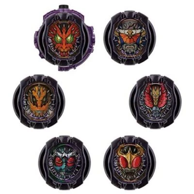 高级 BANDAI KAMEN RIDER ZI-O DX 另一款手表套装 Vol.2 带跟踪新品 — 第 1/4 张图片