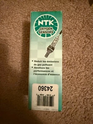 Sensor de oxígeno O2 NTK 24360 relación combustible aire aguas arriba para Mazda 6 06-08 2,3 L Foto 1 de 2