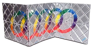 UNGARISCHES PUZZLE - RUBIK 12-PANEL MAGISCHES FALTPUZZLE - Bild 1 von 1